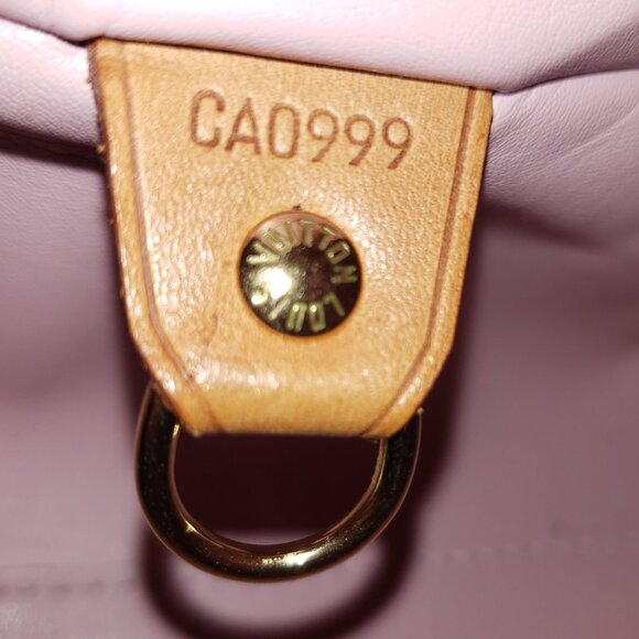 Louis Vuitton Houston Tote - Vintage Peachy Coral (Pink Interior) Vernis Leather - Picture 16 of 16